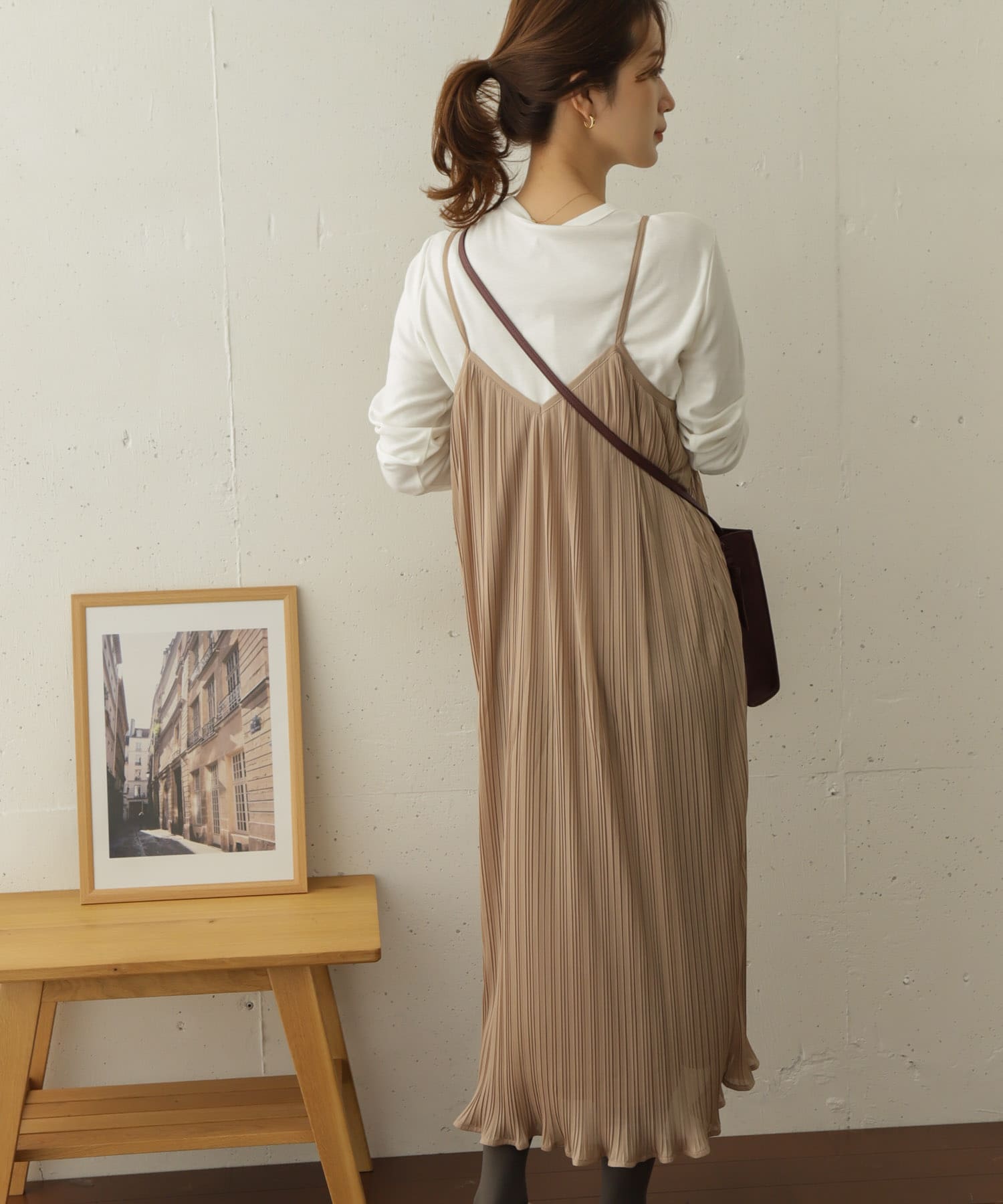 Web限定 プリーツキャミワンピース Dr07 26e705 Urban Research公式ファッション通販 Web限定 プリーツキャミワンピース Dr07 26e705 Urban Research公式ファッション通販