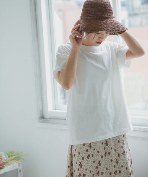 ルーズ半袖Tシャツ