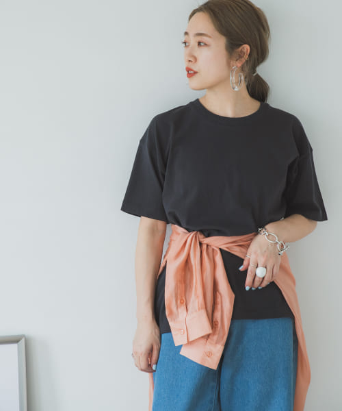 ルーズ半袖Tシャツ