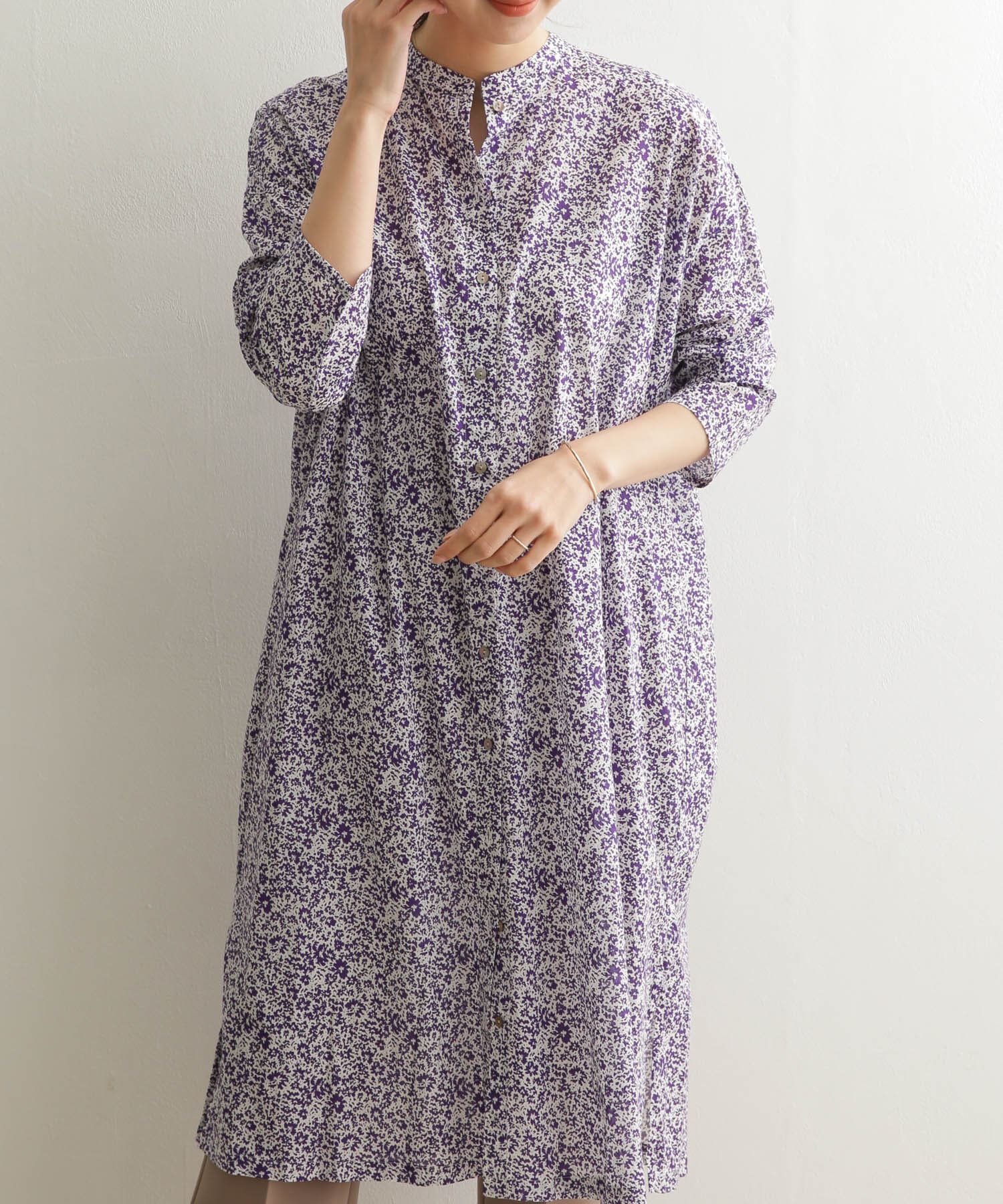 別注 Mizuiro Ind Doors 花柄ワンピース Dw14 Urban Research公式ファッション通販