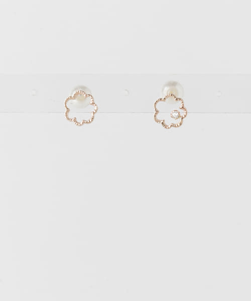KAORU　MIMOSA DIA PEARL pierce