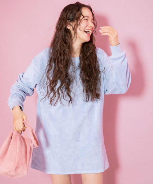 ayakawasakiコラボパイルロングTシャツ