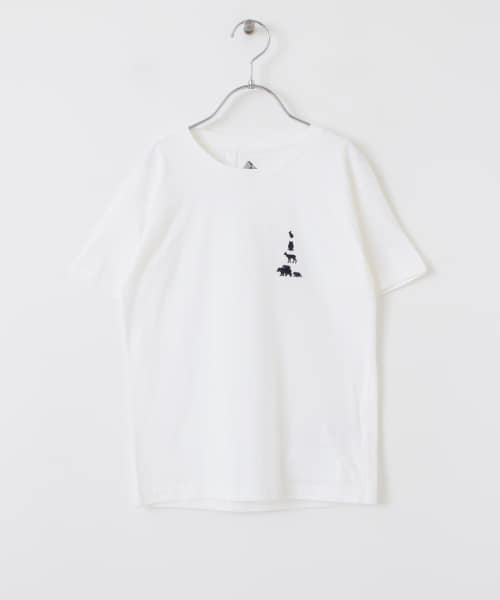 mountain research　Animal Kids T-shirts