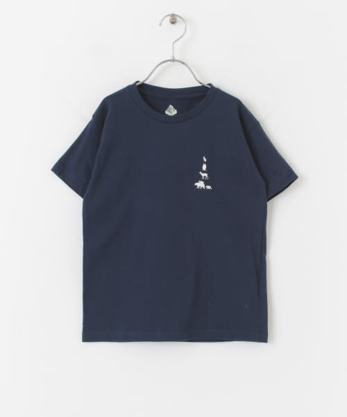 mountain research　Animal Kids T-shirts