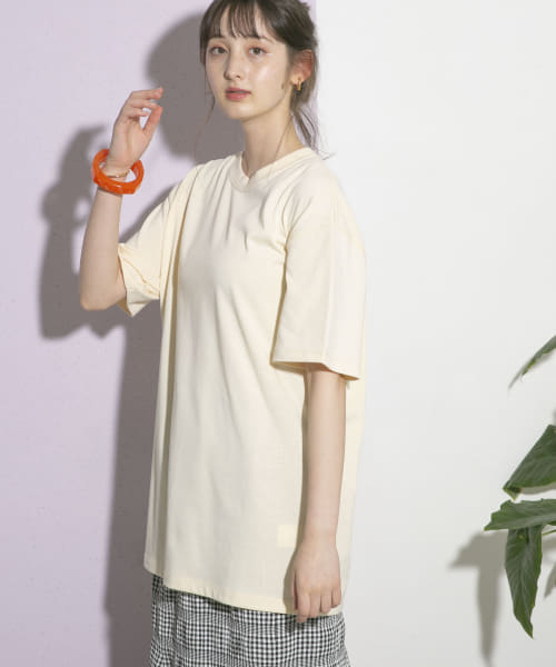 ルーズTシャツ(半袖)