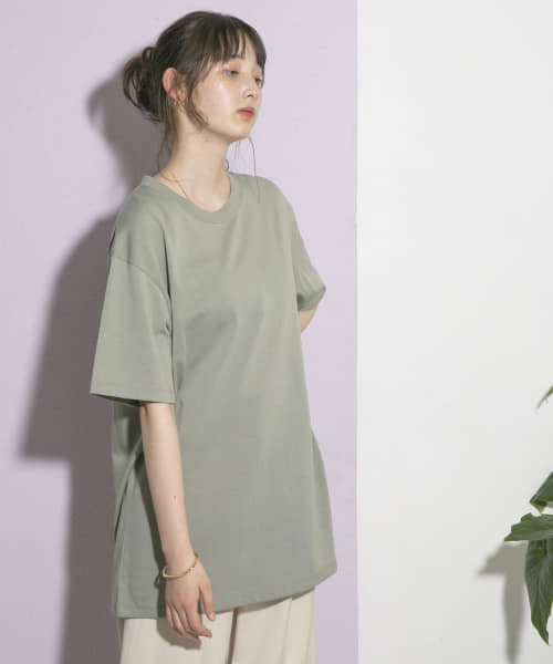 ルーズTシャツ(半袖)