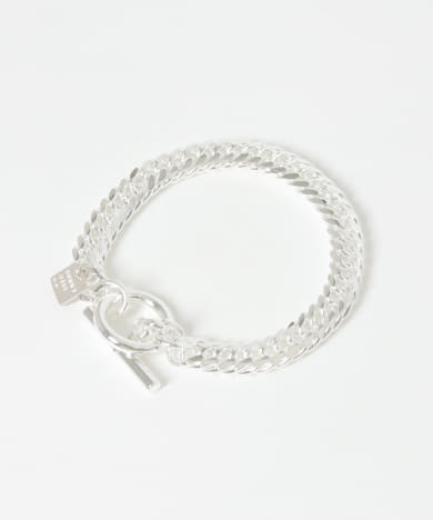 モテ系ファッションメンズ|on the sunny side　Curblink Chain Bracelet