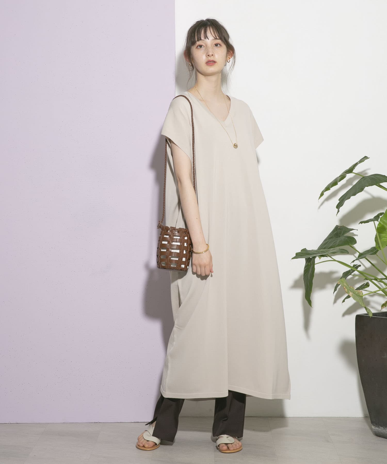 Ur Lab サラサラビッグニットワンピース Nl15 26b028 Urban Research公式ファッション通販 Ur Lab サラサラビッグニットワンピース Nl15 26b028 Urban Research公式ファッション通販