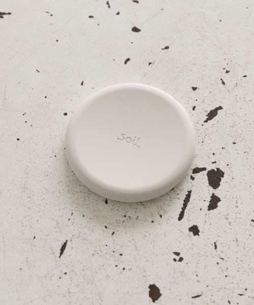 soil　SOAP DISH circle
