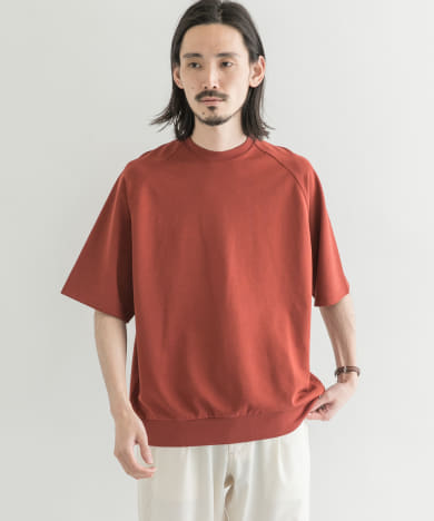 人気ファッションメンズ|T/CプレーティングリラックスTシャツ