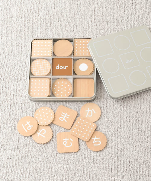 dou?　HIRAGANA BISCUIT