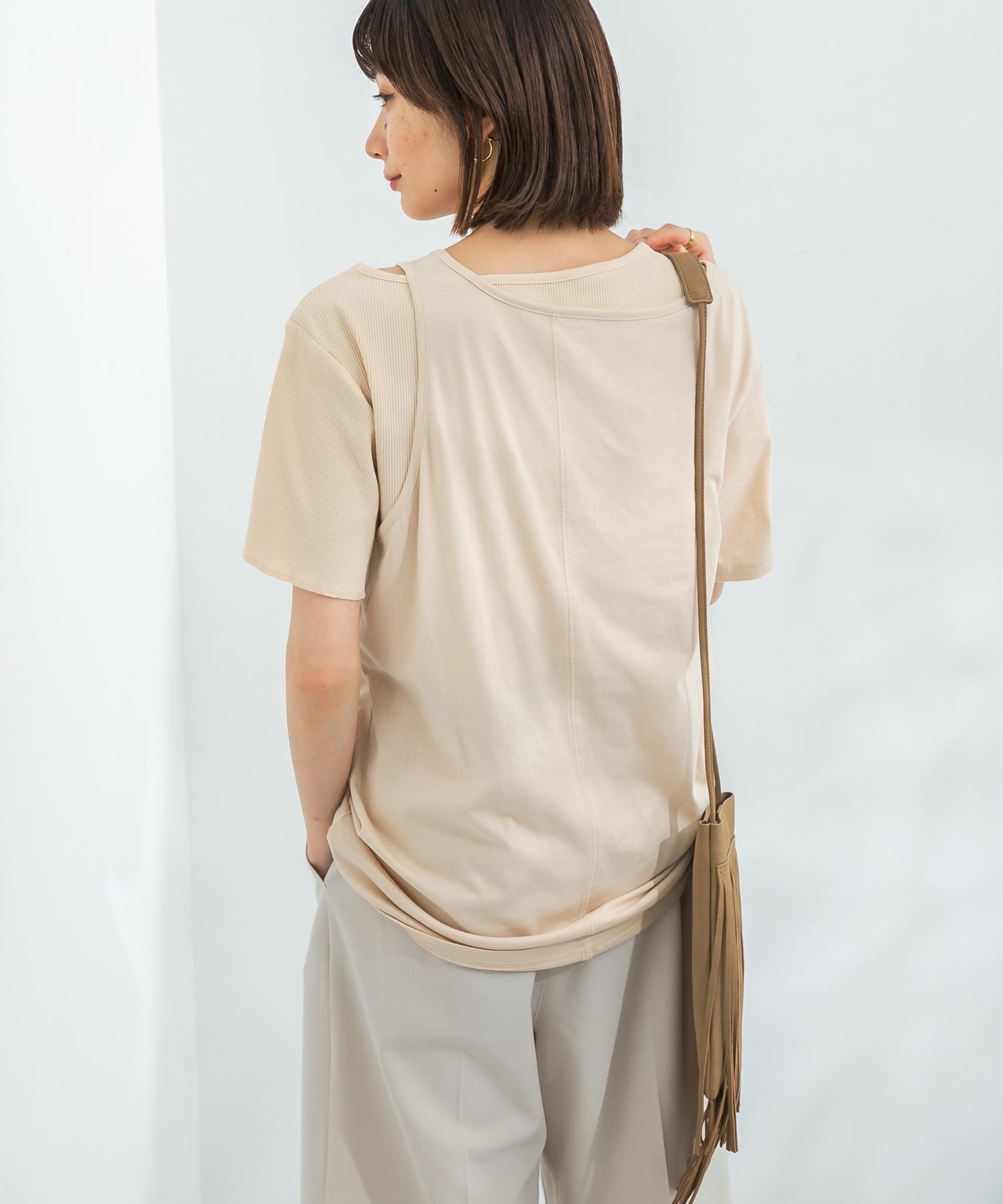 アシメレイヤードTシャツ[KB15-21J410]｜URBAN RESEARCH公式