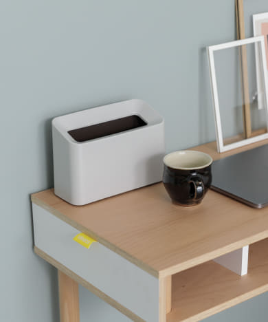 ideaco　TUBELOR Cotton Trash matt