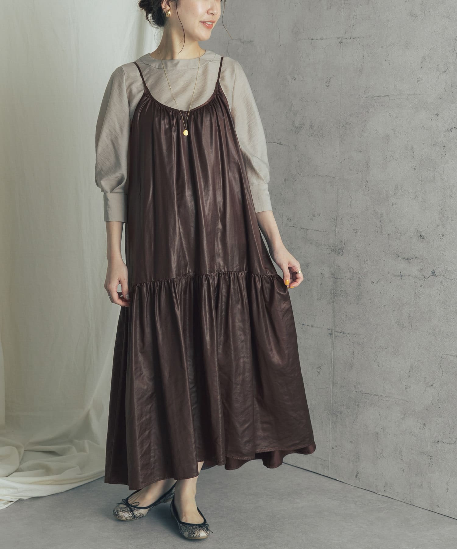 フェイクレザーキャミワンピース Ra16 26u001 Urban Research公式ファッション通販 フェイクレザーキャミワンピース Ra16 26u001 Urban Research公式ファッション通販