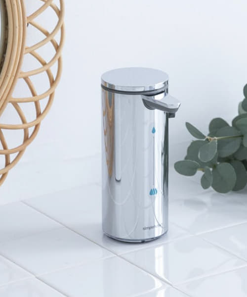 simplehuman　充電式 センサーポンプ