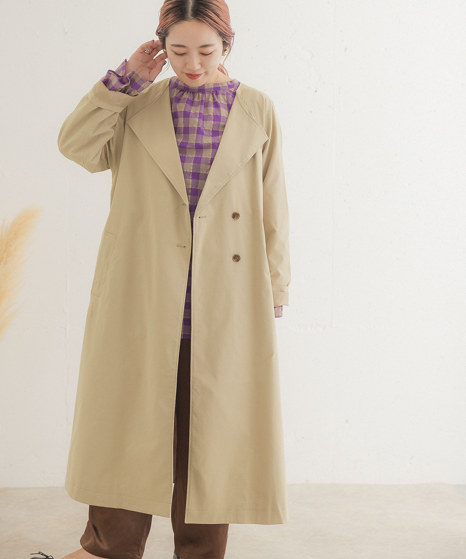 特価ブランド トレンチコート RESEARCH(アーバンリサーチ)/ URBAN ...