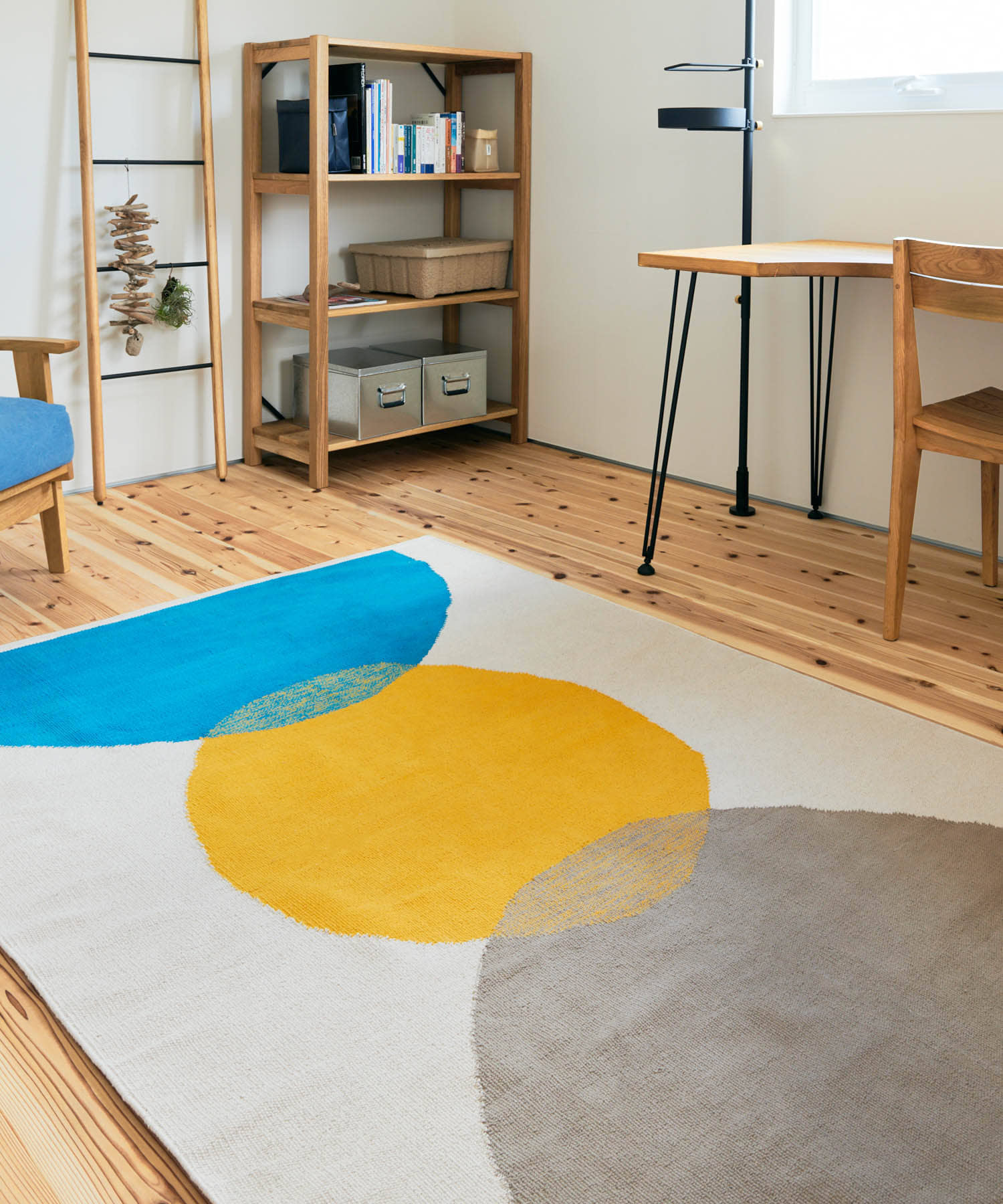 DOORS SHAGGY KILIM DHURRIE ラグ カーペット