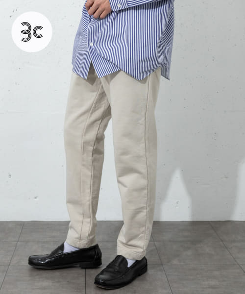 ザ グッドランド マーケット　organic cotton sweatpants