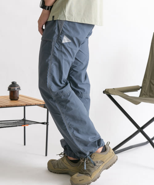 and wander　PERTEX nylon rip pants