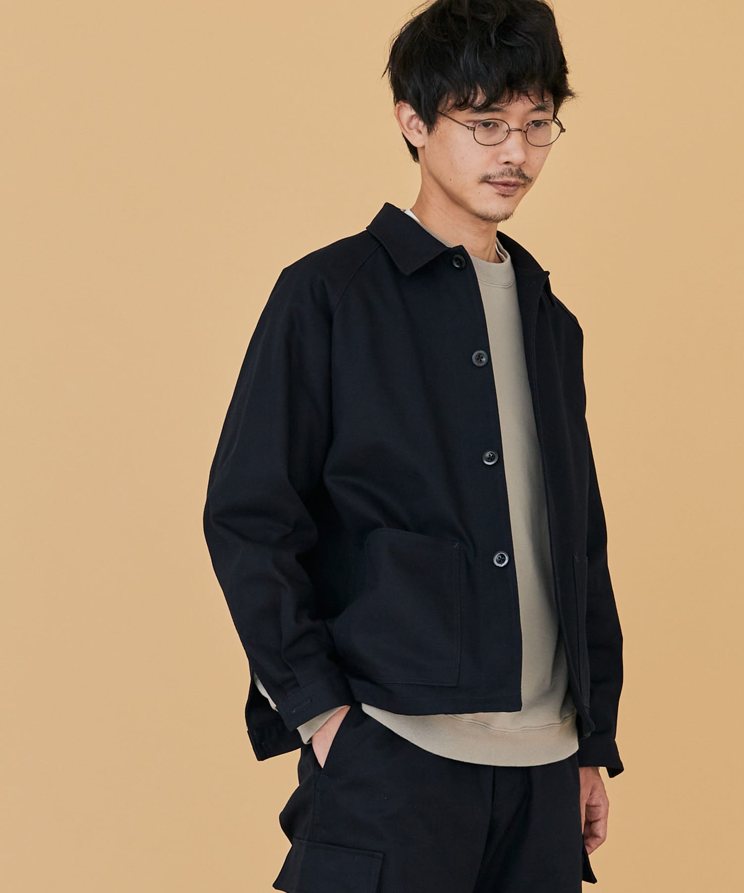 White Label ミリタリークロス ショートブルゾン[DW16-17X606]｜URBAN