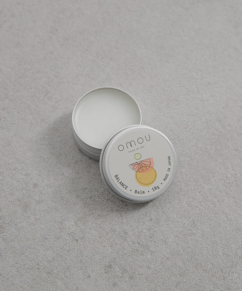 OMOU　Aroma balm