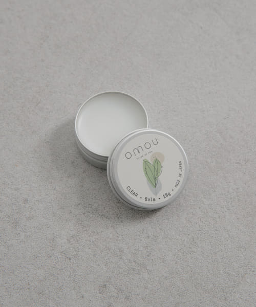 OMOU　Aroma balm