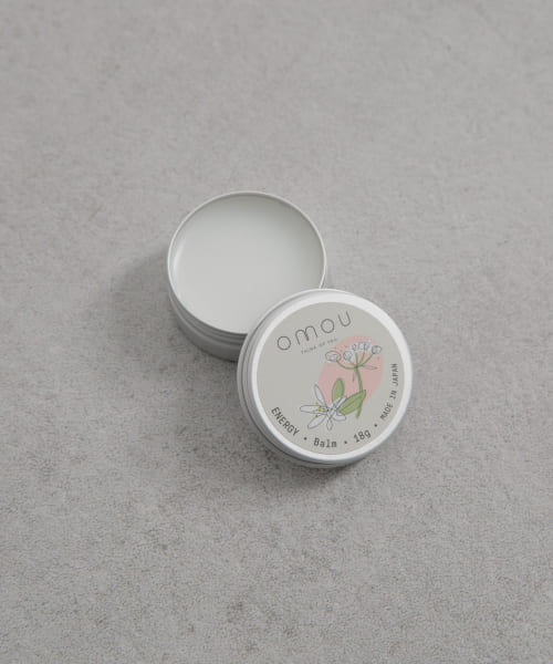 OMOU　Aroma balm