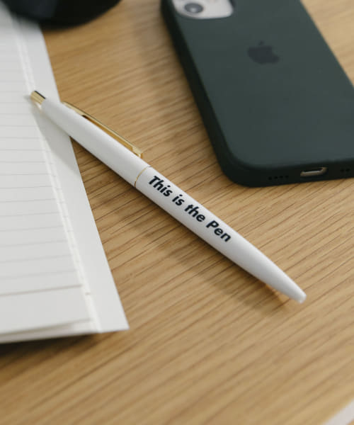 This is　This is the Pen