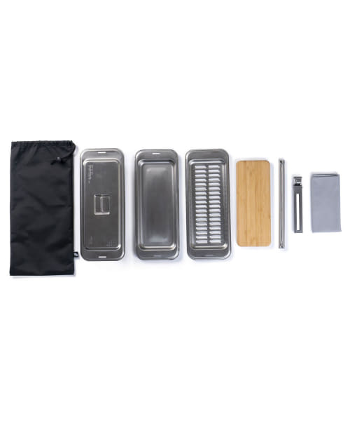 WOLF GRIZZLY　W&G COOK SET