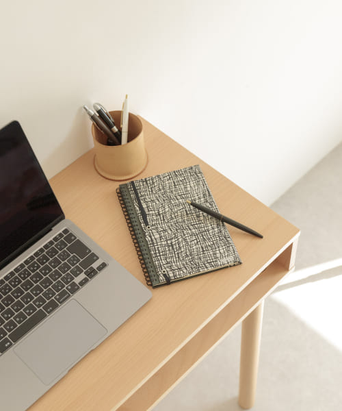 &PAPERS　別注TRI A5 NOTEBOOK