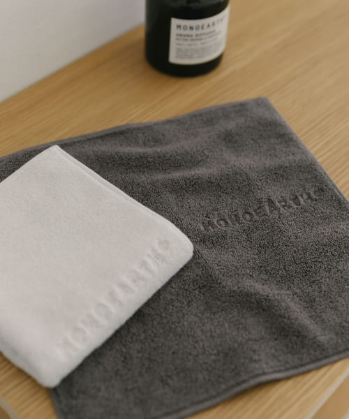 MONOEARTH　ORGANIC COTTON HAND TOWEL