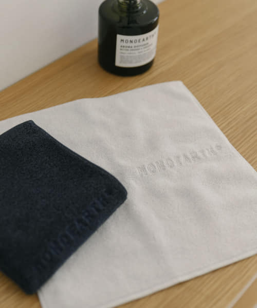 MONOEARTH　ORGANIC COTTON HAND TOWEL