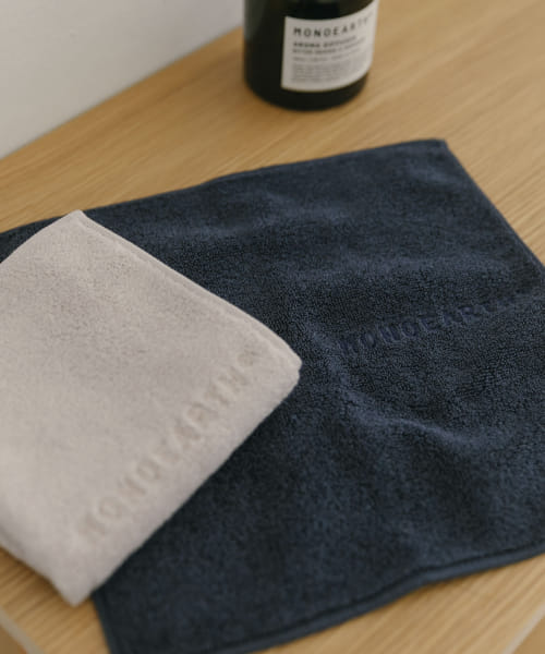 MONOEARTH　ORGANIC COTTON HAND TOWEL
