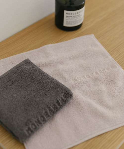 MONOEARTH　ORGANIC COTTON HAND TOWEL