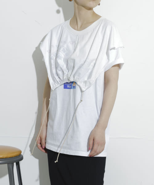 SREU　スピンドルTシャツ
