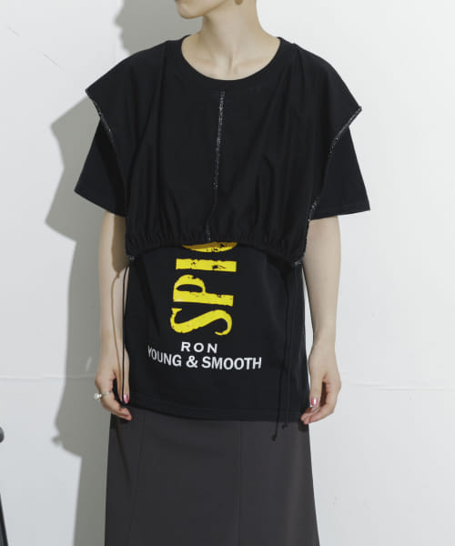 SREU　スピンドルTシャツ