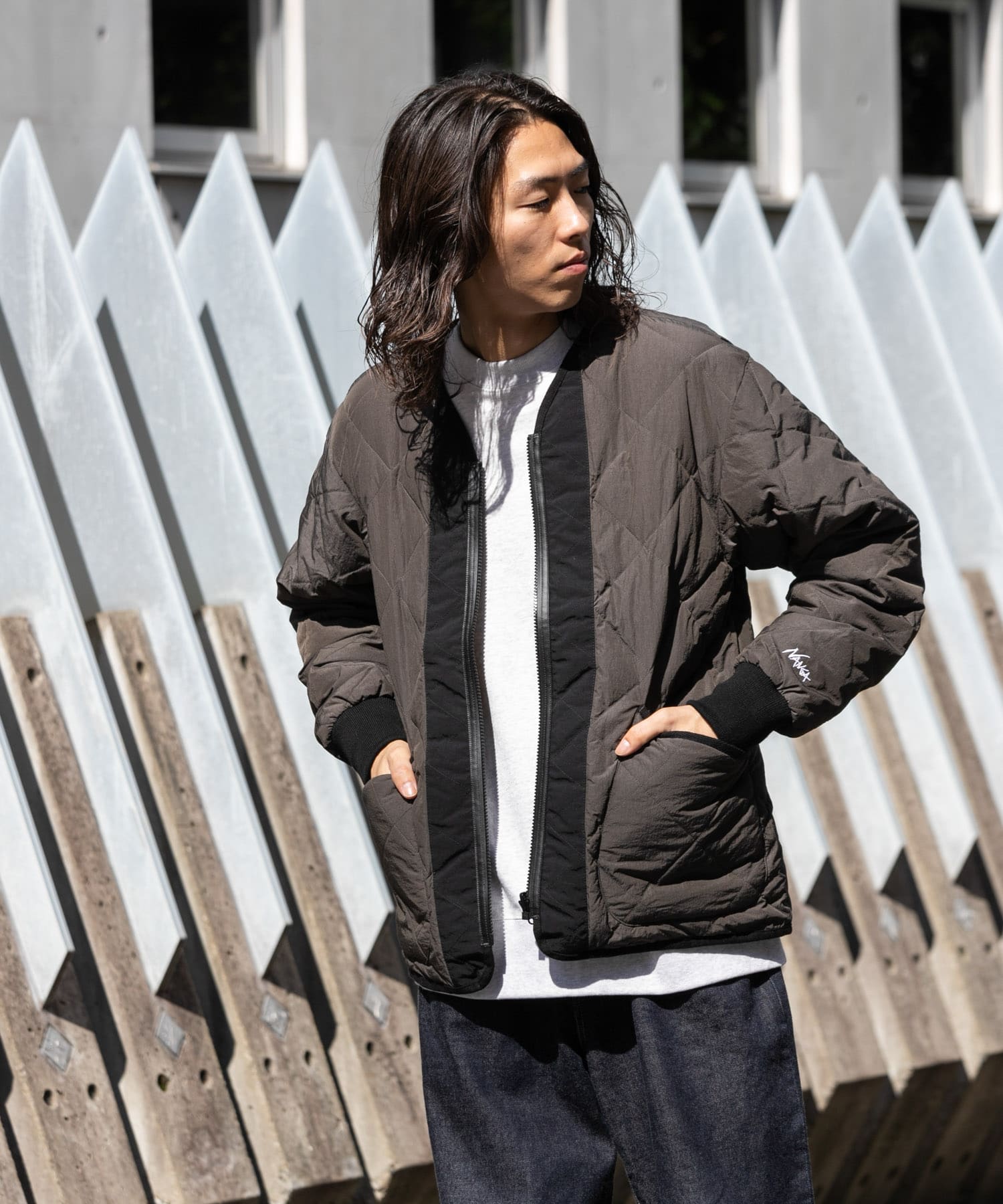 MANUAL ALPHABET×NANGA M/A NC FT DOWN JACKET[MA-J-245-UM14n]｜URBAN 