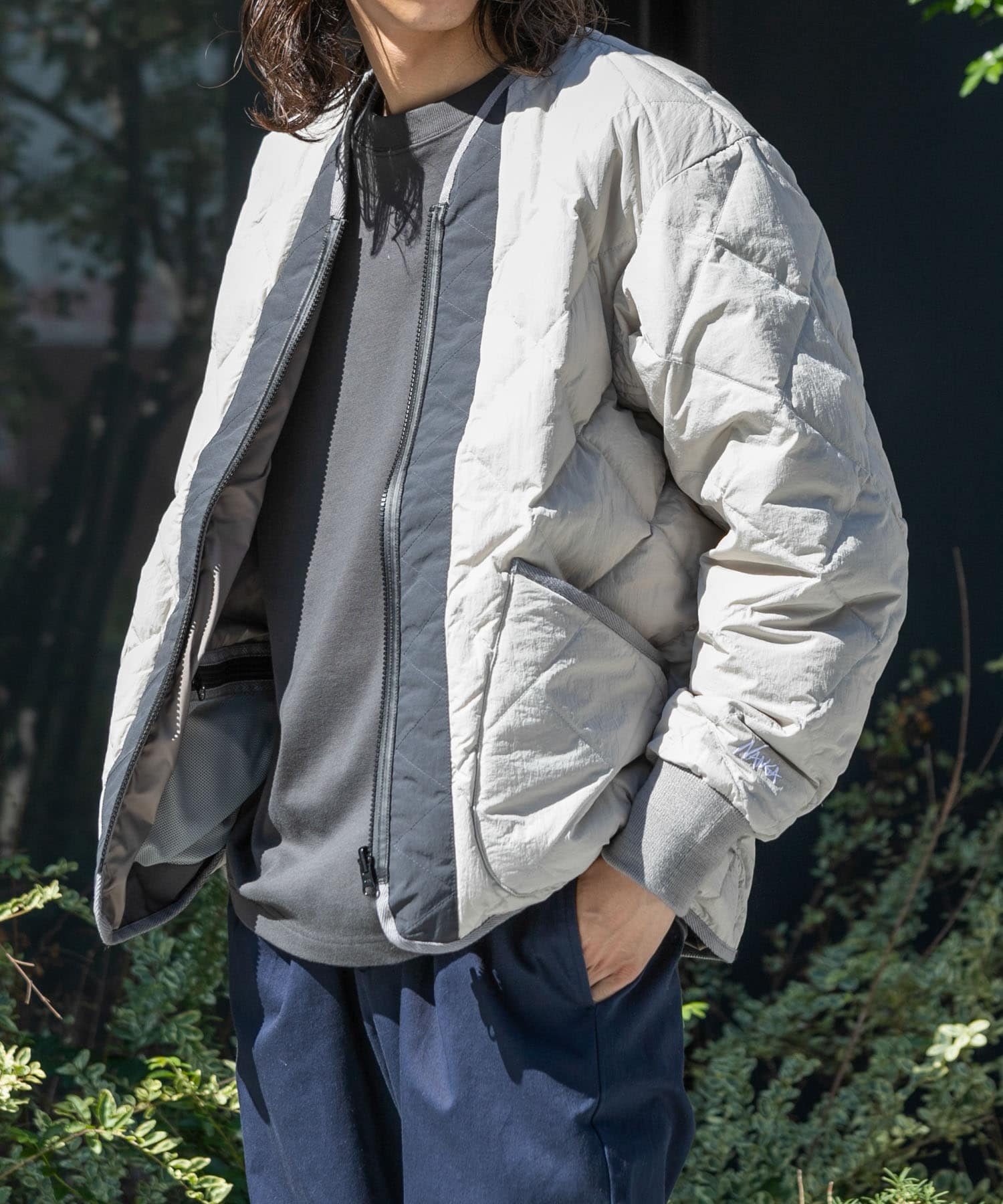 MANUAL ALPHABET×NANGA M/A NC FT DOWN JACKET[MA-J-245-UM14n]｜URBAN 
