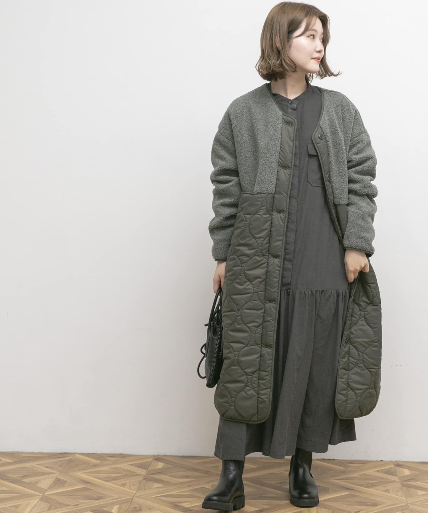 UR Lab. 2WAYボアキルトドッキングコート[NL17-27B070]｜URBAN RESEARCH公式ファッション通販