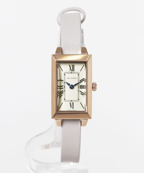 MATOW　SHIKI SQUARE ROSE GOLD