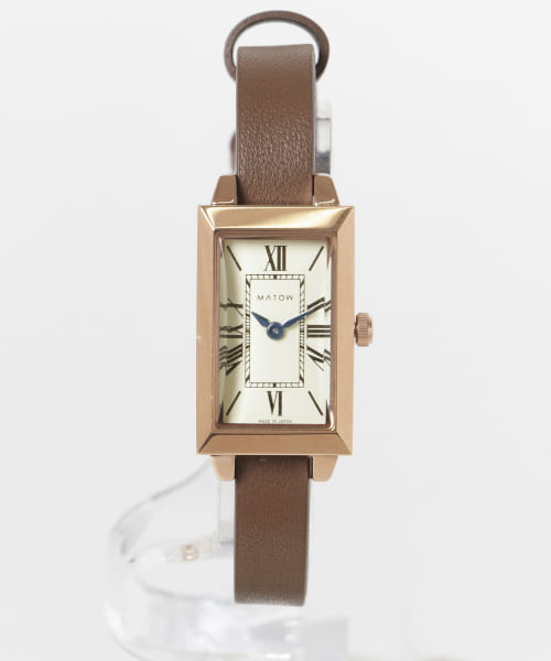 MATOW　SHIKI SQUARE ROSE GOLD