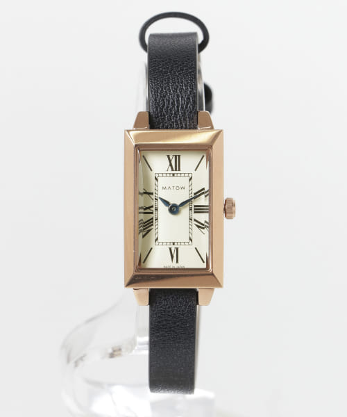 MATOW　SHIKI SQUARE ROSE GOLD