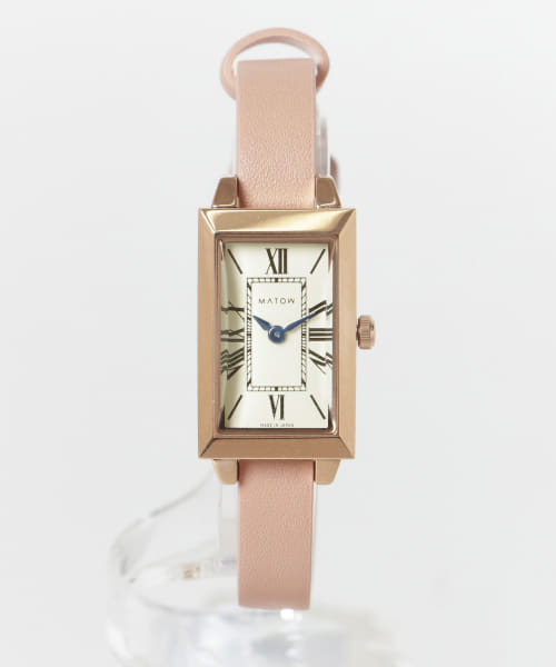 MATOW　SHIKI SQUARE ROSE GOLD