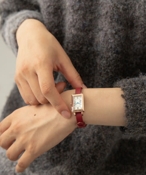 MATOW　SHIKI SQUARE ROSE GOLD
