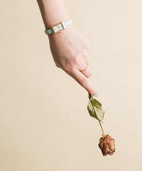 MATOW　SHIKI SQUARE ROSE GOLD