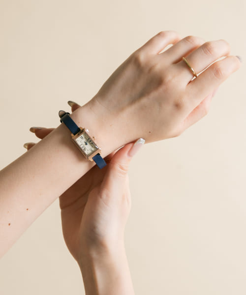 MATOW　SHIKI SQUARE ROSE GOLD