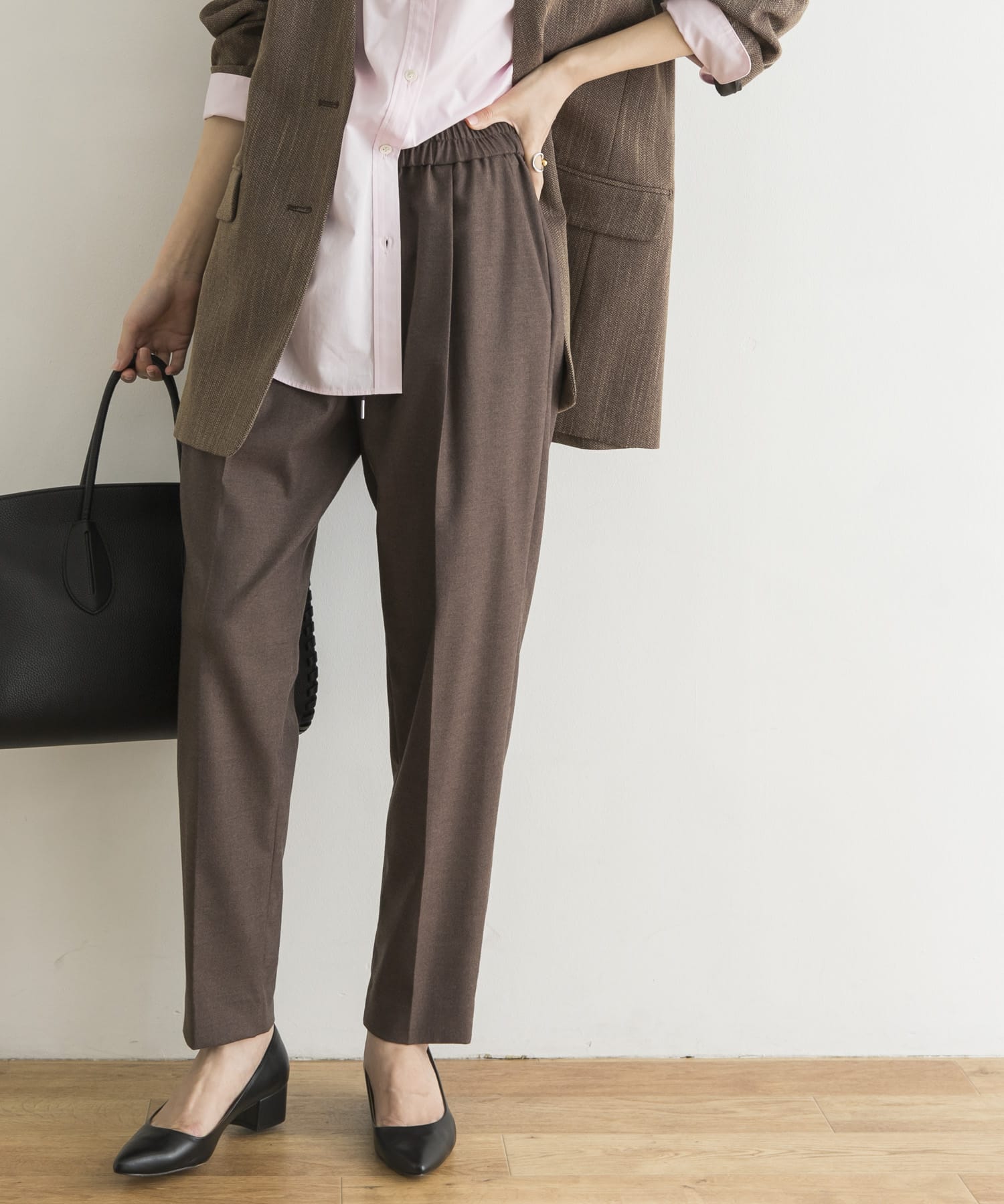 ツイルストレッチドロストテーパードパンツ[UR17-24F011]｜URBAN RESEARCH公式ファッション通販