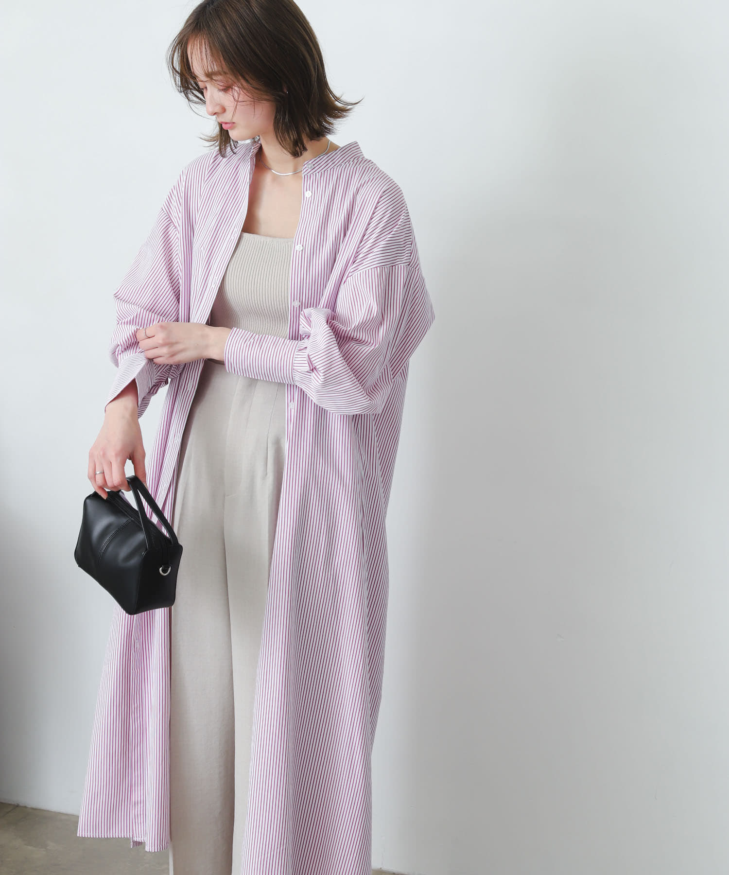 One C 低身長向けサイズ展開あり コクーンスリーブシャツワンピース 24 26b013 Urban Research公式ファッション通販 One C 低身長向けサイズ展開あり コクーンスリーブシャツワンピース 24 26b013 Urban Research公式ファッション通販