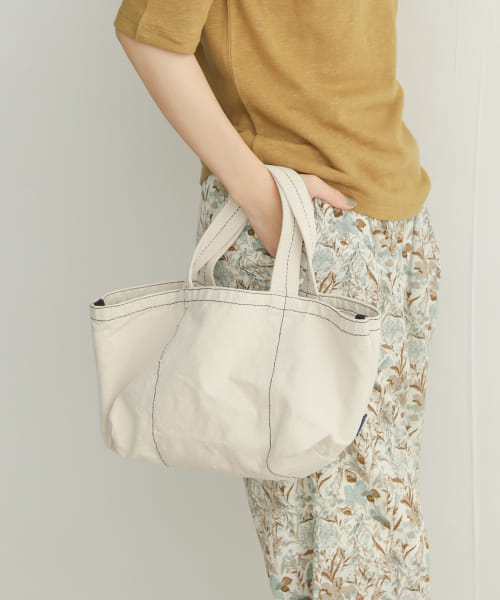 『別注』PORT CANVAS×DOORS　ストーンウォッシュキャンバストート