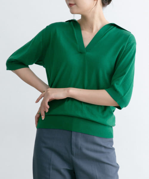 ESLOW　SKIPPER KNIT